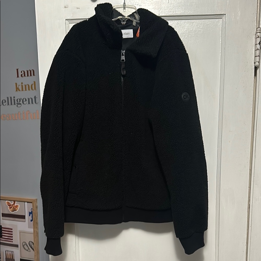 Calvin Klein Collection Black Jacket